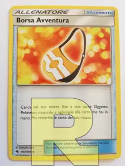 Borsa Avventura R Tuoni Perduti 167/214 R Non Comune R Pokemon R Italiano - Image 1