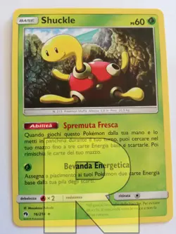 Shuckle R Tuoni Perduti 16/214 R Non Comune R Pokemon R Italiano R Errecards - Image 1