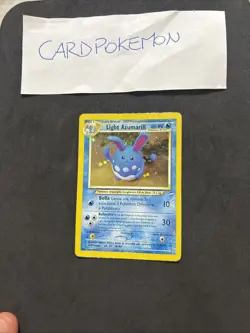 Pokemon Light Azumarill 13/105 - set Neo Destiny-ita-Holo-Good! - Image 1