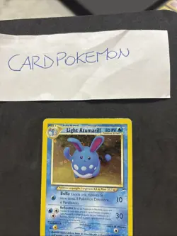 Pokemon Light Azumarill 13/105 - set Neo Destiny-ita-Holo-Good! - Image 2