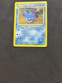 Pokemon Light Azumarill 13/105 - set Neo Destiny-ita-Holo-Good! - Image 3