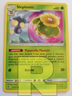 Skiploom R Tuoni Perduti 13/214 R Non Comune R Pokemon R Italiano R Errecards - Image 1