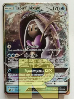 Tapu Fini GX R Promo 39a/147 R Rara Holo Foil R Pokemon R Italiano - Image 1