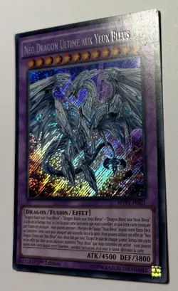 Yu-Gi-Oh - NEO DRAGON ULTIME AUX YEUX BLEUS - MVP1-FRS01 - Secret Played E - Image 3