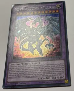 Yu-Gi-Oh - NEO DRAGON ULTIME AUX YEUX BLEUS - MVP1-FRS01 - Secret Played E - Image 4
