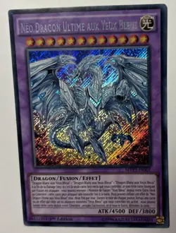 Yu-Gi-Oh - NEO DRAGON ULTIME AUX YEUX BLEUS - MVP1-FRS01 - Secret Played E - Image 5