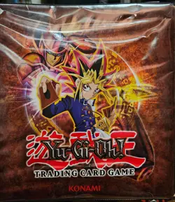 2x 1996 Vintage Yu-Gi-Oh Binders Pre-owned *Small Binder Full of Cards* - Image 2