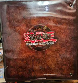 2x 1996 Vintage Yu-Gi-Oh Binders Pre-owned *Small Binder Full of Cards* - Image 3