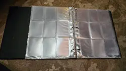 2x 1996 Vintage Yu-Gi-Oh Binders Pre-owned *Small Binder Full of Cards* - Image 5