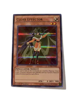 Yugioh Clear Effector DUSA-EN035 1st Ed Ultra Rare - Image 1