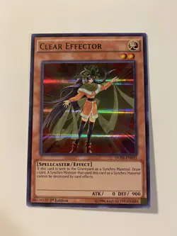 Yugioh Clear Effector DUSA-EN035 1st Ed Ultra Rare - Image 2