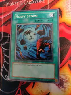Yugioh Heavy Storm SD5-EN023 1st Edition Common LP - Image 1
