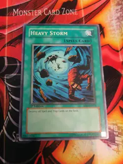 Yugioh Heavy Storm SD5-EN023 1st Edition Common LP - Image 2