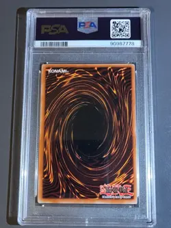 PSA 9 2003 Yu-Gi-Oh Dark Magician Girl MFC #000 BEAUTIFUL CONDITION - Image 2