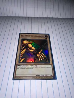 Left Arm of the Forbidden One LOB-123 The Legend of Blue Eyes White Dragon... - Image 2