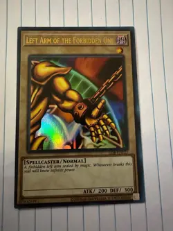 Left Arm of the Forbidden One LOB-123 The Legend of Blue Eyes White Dragon... - Image 3
