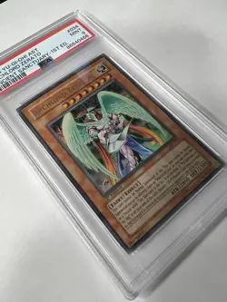 Yu-Gi-Oh! TCG Archlord Zerato AST-034 1st Edition Ultra Rare PSA 9 MINT - Image 2