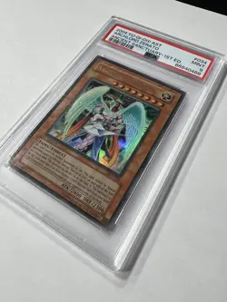 Yu-Gi-Oh! TCG Archlord Zerato AST-034 1st Edition Ultra Rare PSA 9 MINT - Image 3