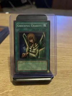 Graceful Charity SDP-040 Super Rare Unlimited Yugioh LP (ST) (27) - Image 1