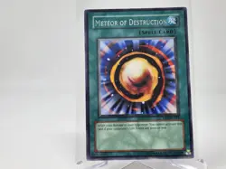 YuGiOh Meteor of Destruction DR3-EN161 Unlimited Rare LP - Image 1