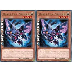 DRAGONUVOLA TACHIONICO 2x (Tachyon Cloudragon) Rara • MZTM IT012 • 1Ed • Yugioh! - Image 1