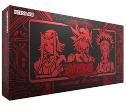 Yugioh Legendary 5D's Decks Box Set Brand New Factory Sealed! IN HAND! - Image 1