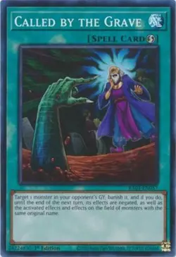 *** 3X CALLED BY THE GRAVE 3X *** 1ST EDITION SET SUPER RARE RA01-EN057 YUGIOH! - Image 1