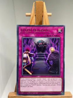 D/D/D Headhunt - Rare 1st Edition MP23-EN043 - NM - YuGiOh - Image 1