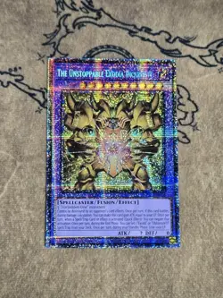 Yugioh The Unstoppable Exodia Incarnate MP25-EN008 1st Edition Starlight Rare NM - Image 1