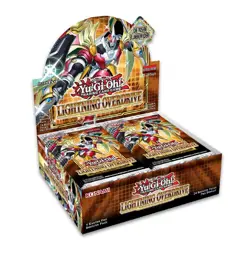 Yu-Gi-Oh! Lightning Overdrive 24 Booster Display 1. Auflage Deutsch NEU & OVP 4012927848340 - Image 1