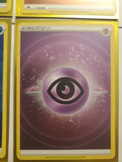 Pokemon Crown Zenith Energy Lot Of 4 Cards 2022/2023 Holographic Textured Mint - Image 5