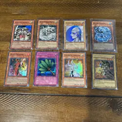 Yu-Gi-Oh! TCG Card Lot 8 Holos Inc. Blast Magician-Goblin Fan-Emes The Infinity - Image 1