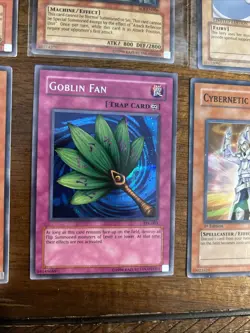 Yu-Gi-Oh! TCG Card Lot 8 Holos Inc. Blast Magician-Goblin Fan-Emes The Infinity - Image 4