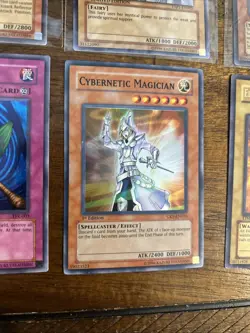 Yu-Gi-Oh! TCG Card Lot 8 Holos Inc. Blast Magician-Goblin Fan-Emes The Infinity - Image 5
