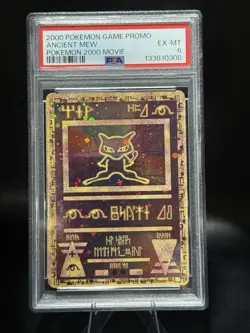 Ancient Mew 1 Miscellaneous Cards & Products Holo PSA 6 - Image 1