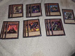 Yugioh Toon Deck 40 Cards Kingdom World Bookmark Pegasus Anime - Image 1