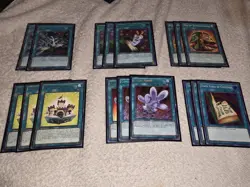 Yugioh Toon Deck 40 Cards Kingdom World Bookmark Pegasus Anime - Image 2