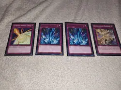 Yugioh Toon Deck 40 Cards Kingdom World Bookmark Pegasus Anime - Image 3
