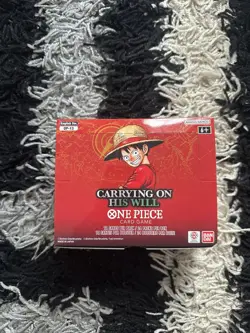 One Piece TCG: OP13 Carrying On His Will Booster Box New & UNSEALED English - Image 1