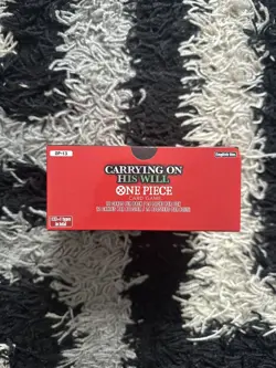One Piece TCG: OP13 Carrying On His Will Booster Box New & UNSEALED English - Image 2
