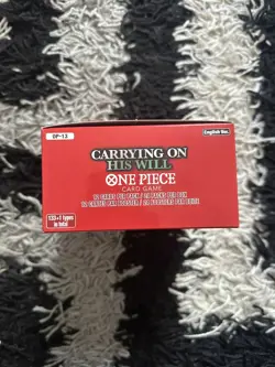 One Piece TCG: OP13 Carrying On His Will Booster Box New & UNSEALED English - Image 3