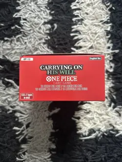 One Piece TCG: OP13 Carrying On His Will Booster Box New & UNSEALED English - Image 5