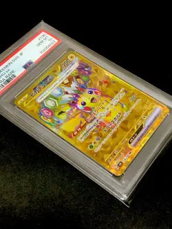PSA 10 Pikachu ex UR 136/106 Super Electric Breaker sv8 Pokemon Card Japanese - Image 3
