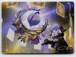 MTG Final Fantasy Art Series Astrologian's Planisphere x1 NM Art Card - Image 1