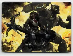 MTG Final Fantasy Art Series Machinist's Arsenal x1 NM Art Card - Image 1