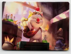 MTG Final Fantasy Art Series Stiltzkin, Moogle Merchant x1 NM Art Card - Image 1