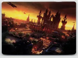 MTG Final Fantasy Art Series Rabanastre, Royal City x1 NM Art Card - Image 1