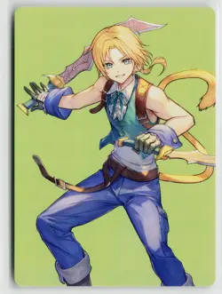 MTG Final Fantasy Art Series Zidane, Tantalus Thief x1 NM Art Card - Image 1