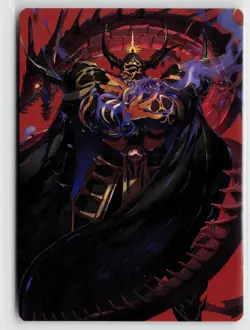 MTG Final Fantasy Art Series Golbez, Crystal Collector x1 NM Art Card - Image 1