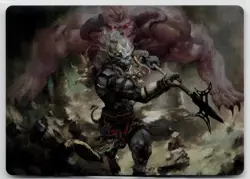 MTG Final Fantasy Art Series Kimahri, Valiant Guardian x1 NM Art Card - Image 1